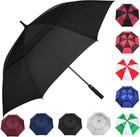 Extra Large Golf Umbrella  54 62 68 72 Inch Automatic Open  Oversize Double C   