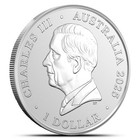 2025 1 Oz Royal Australian Mint Silver Koala Coin  bu 