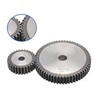 1 1 5 2 2 5 3 4 5 Mod Spur Gear 10t - 50t Flat Gear Transmission Gears 45  Steel
