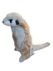 Vintage 2001 Hansa Meer Kat Plush Realistic 10  Standing Stuffed Animal 