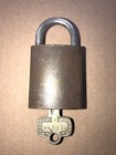 Vintage Best Brass Padlock Working With One Key