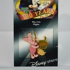 Walt Disneys 100 Years Of Dreams Pin  54 Piglet 1968 Collectible Enamel Pin On O