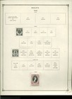 Collection  Malaya   States Part B Scott Pages  1948 1960 Cat  38  Mint   Used