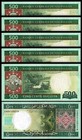 Mauritania 500 Ouguiya 2013  Unc  20 Pcs Consecutive Lot  P-18