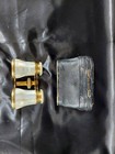 Vintage Lemaire Of Paris Mother Of Pearl French Opera Binoculars   Original Case