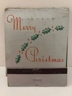 Feature 4  Matchbook Vntg Merry Christmas Tally Ho Cocktail Bar   Club  Rare