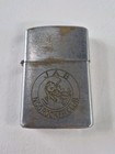 Vintage Korean War Era Prince Lighter Johnson Air Base Japan Nco Rocker Club