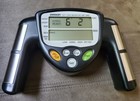 Omron Hbf-306c Body Fat Bmi Loss Handheld Portable Monitor Tested And Working
