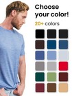 Merino Wool T-shirt Mens - 100  Merino Wool Undershirt Lightweight Base Layer   