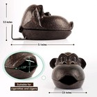 Cigar Ashtrays  Monkey Ashtrays For Smokers ashtrays For Patio Indoor Home De   