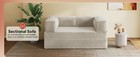 71   Futon Sofa Bed  Convertible Sleeper Sofa  Folding Pull Out