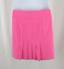 Jofit Nwt Women s Pink Pleated Activewear Golf Dash Skort Long Size Large