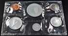 1967 Canada 6 Pc  Uncirculated Mint Set  Four 80  Silver Coins 