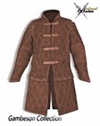 X-mas Gift Thick Padded Medieval Gambeson Costumes Arming Jacket For Theater