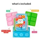 Incraftables Silicone Soap Molds For Soap Making  Assorted Large Soap Molds