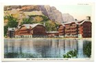 Glacier National Park Hotels   Chalets Unused Postcards - Many Glacier   More