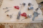 Vintage Bartending   Barware Tools Accessories  Lot Of 21   great For Home Bar 
