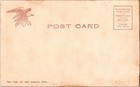 Antique 1900s Coca-cola Woman Soda Fountain Advertising Postcard Coke