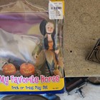 Breyer Trick Or Treat Play Set  1427 2010 Halloween Nib Retired