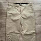 Dickies Skateboarding Regular Fit Pants Men s 34x34 Kakhi Tan