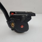 Manfrotto 701hdv Tripod Head W  Pro Fluid Head And Mount Plate Missing One Knob