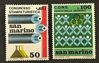 Travelstamps  1973 San Marino Stamps Scott  800-801 Single Issues Mint Mnh Og
