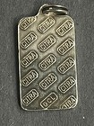 Citra Sbc 999 Fine Silver Vintage 5g  Bar Pendant  015366