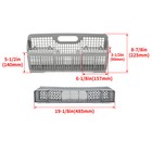 Compatible With Whirlpool Kenmore Dishwasher Silverware Basket  For 8531233 New