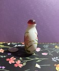 Rare Vintage Chinese Hand Painted Signed Snuff Bottle