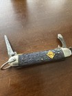 Vintage Cub Scout Bsa Camillus New York Official Boy Scout Pocket Knife Blue