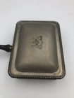 F b  Rogers Silverplate Vintage  silent Butler  - Vg Condition - Ashes
