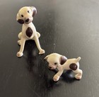 Vintage Hagen-renaker Lot Of 7 Figurines Dogs  Miniature