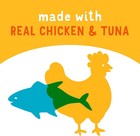 Purina  Natural  Grain Free Wet Cat Food Lickable Cat Treats  Lil  Soups Flaked