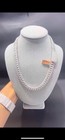 Real Moissanite Miami Cuban Link Chain 925 Sterling Silver Vvs1 Stones