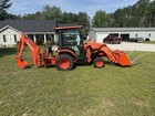 Kubota Lx2610hsdc Factory Cab Tractor - Fully Loaded Tlb Package  400 Hrs 