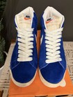 Nike Blazer  Hi Suede Vintage Old Royal Size 10 Og Box