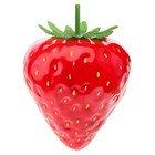 Large Artificial Strawberry Red Fake Fruit Home Decor Photo Prop 13