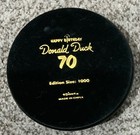 Walt Disney Donald Duck 70th Anniversary Bronze Figurine Limited Edition Coa