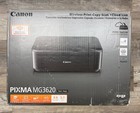 Canon Pixma Mg3620 Wireless Inkjet Photo All-in-one Printer  Black - Brand New 