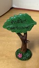 4 Piece Miniature Garden Fairy Set  Brand New  Fairy  House  Table  Sign