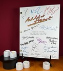 Wild At Heart Script Signed - Autograph Reprints - David Lynch  Nicolas Cage