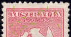 Australian Stamps - 1913 1d Red  Type 1   1st Wmk Kangaroo Varieties Mint Hinged