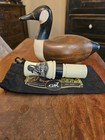 Gk  The  Rumbler Acrylic  Ivory Short Reed Goose Call     Brand New
