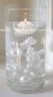 1lb Plastic Pearls Vase Filler Balls Beads Marbles Sphere Table Scatter Wedding