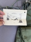 Us M1966 Jungle Hammock Without Canopy Nylon 1995 Dated Vietnam Type Nos