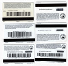 Panda Express Gift Card - Lot Of 6 - Restaurant - Collectible - No Value