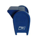 2006 Usps Post Office Mailbox 4 5  Plastic Coin Bank   Stamp Dispenser Wei Kee