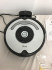 Irobot Roomba 600 Series Robotic Vacuum Cleaner With Parts  Used   sr495 