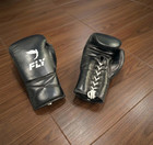 Fly Superlace Boxing Sparring Set Gloves  Head Guard Groin Guards Protector