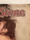 Rolling Stone January 22 1981-tribute To John Lennon  no Label   Nice 